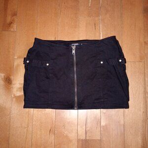 Mini Lip Service skirt